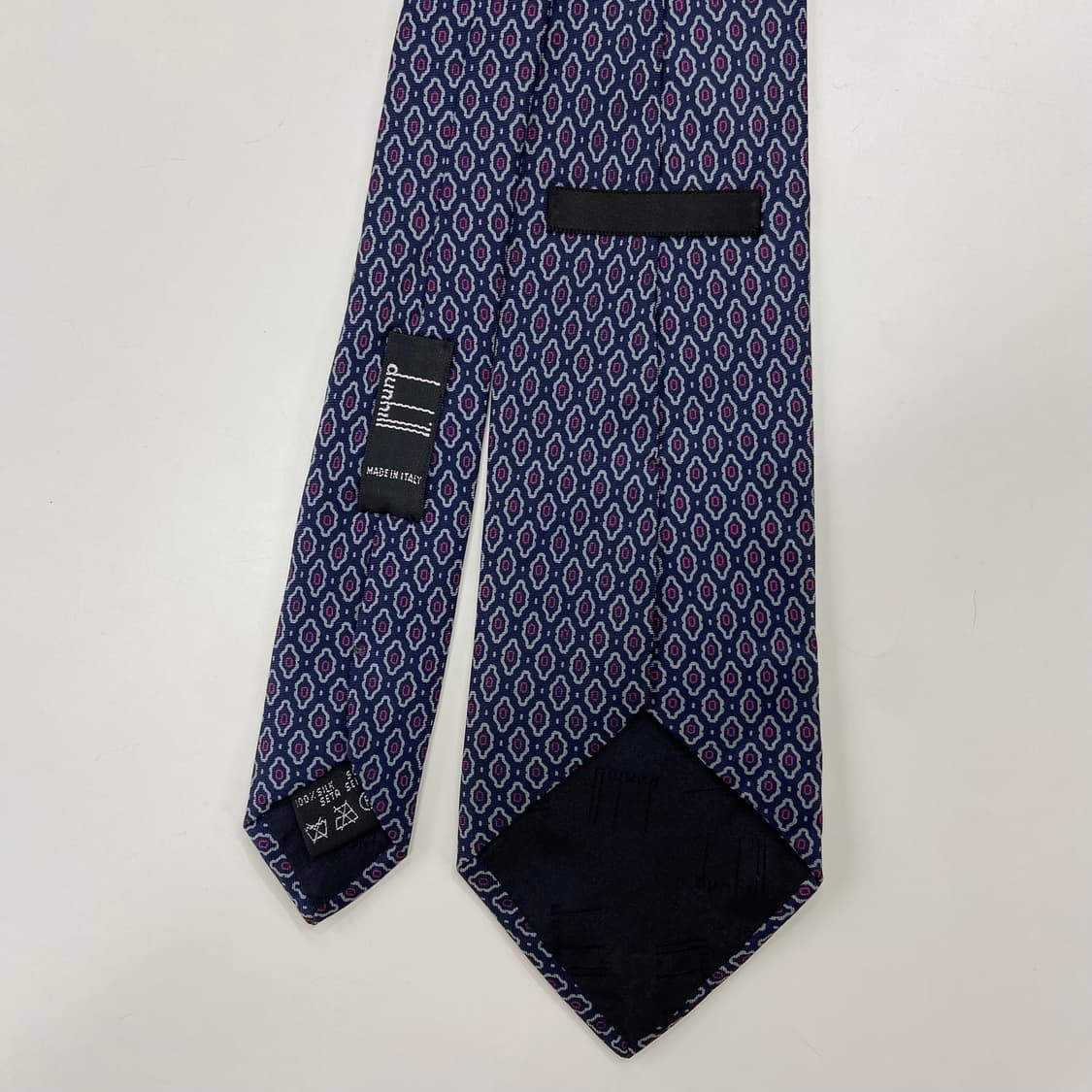 던힐(dunhill) 명품 정품 넥타이8.7cm 상품이미지3