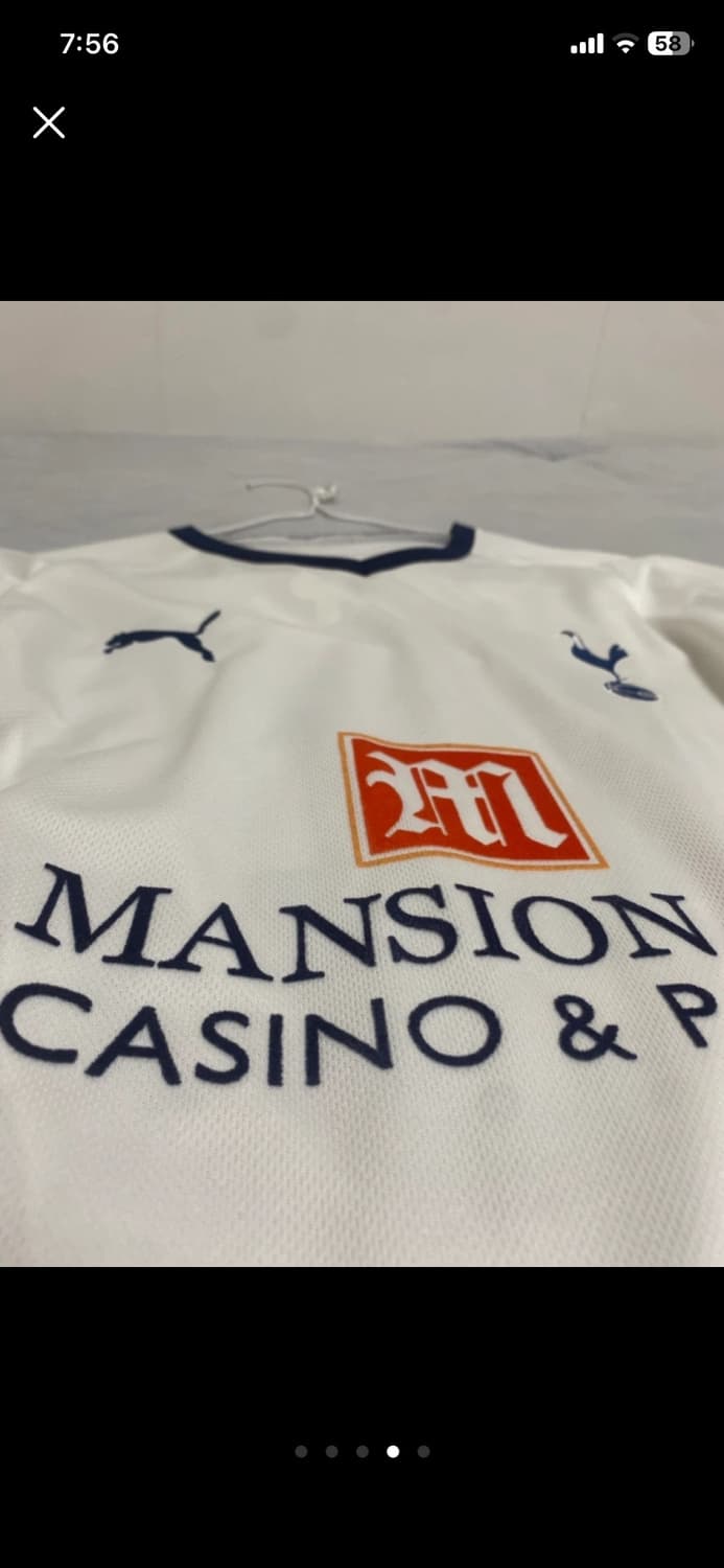 레트로 유니폼 토트넘 08-09시즌 루카 모드리치 L 상품이미지4