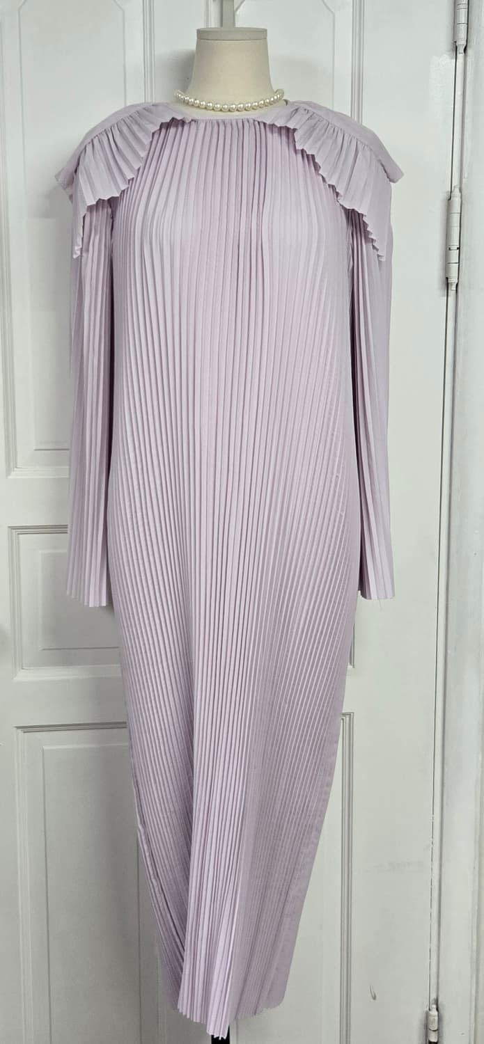 길트프리 플리츠 라벤다 원피스 상품이미지2