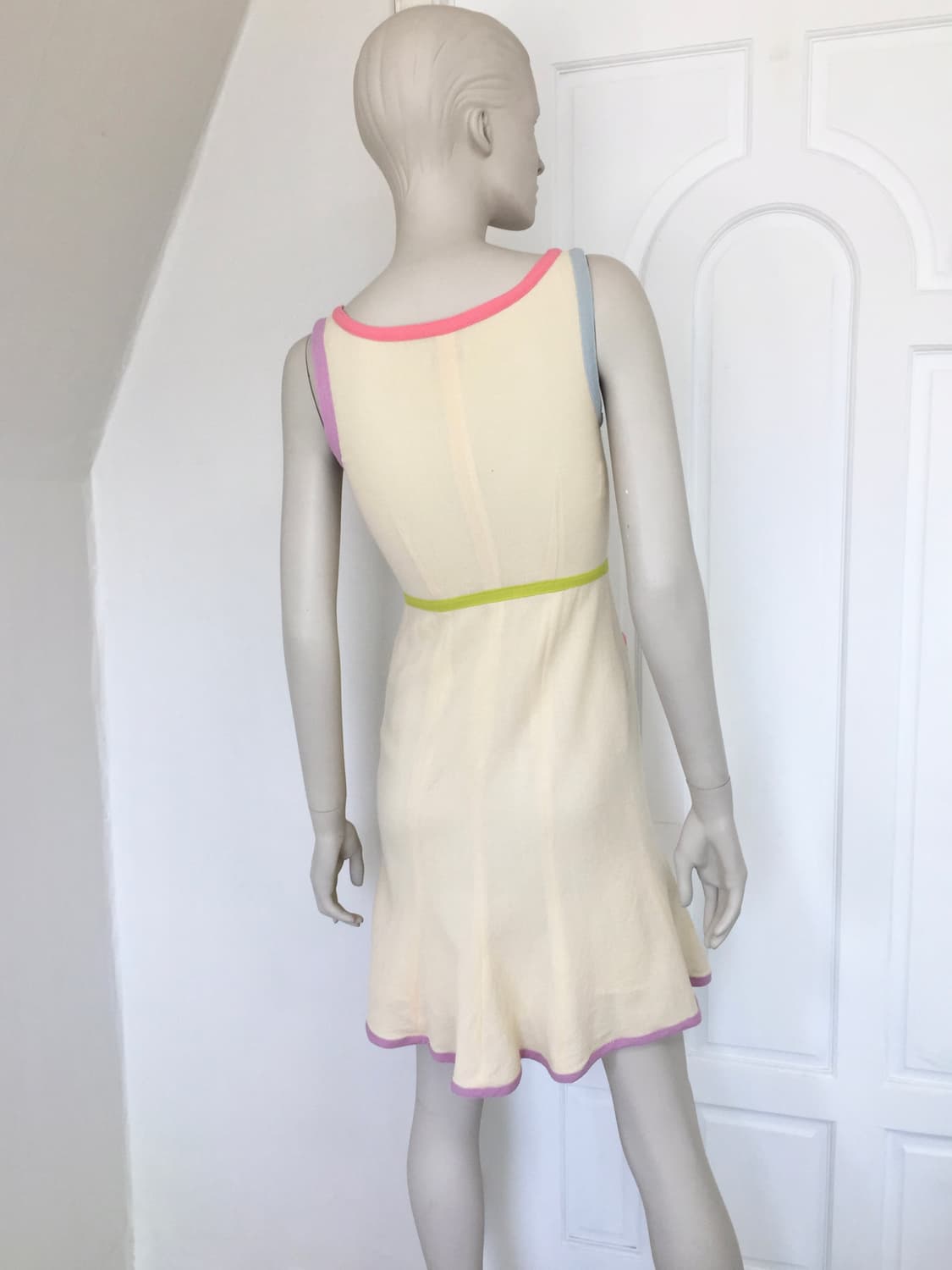 Moschino Colorful  Button Detail Dress 상품이미지8