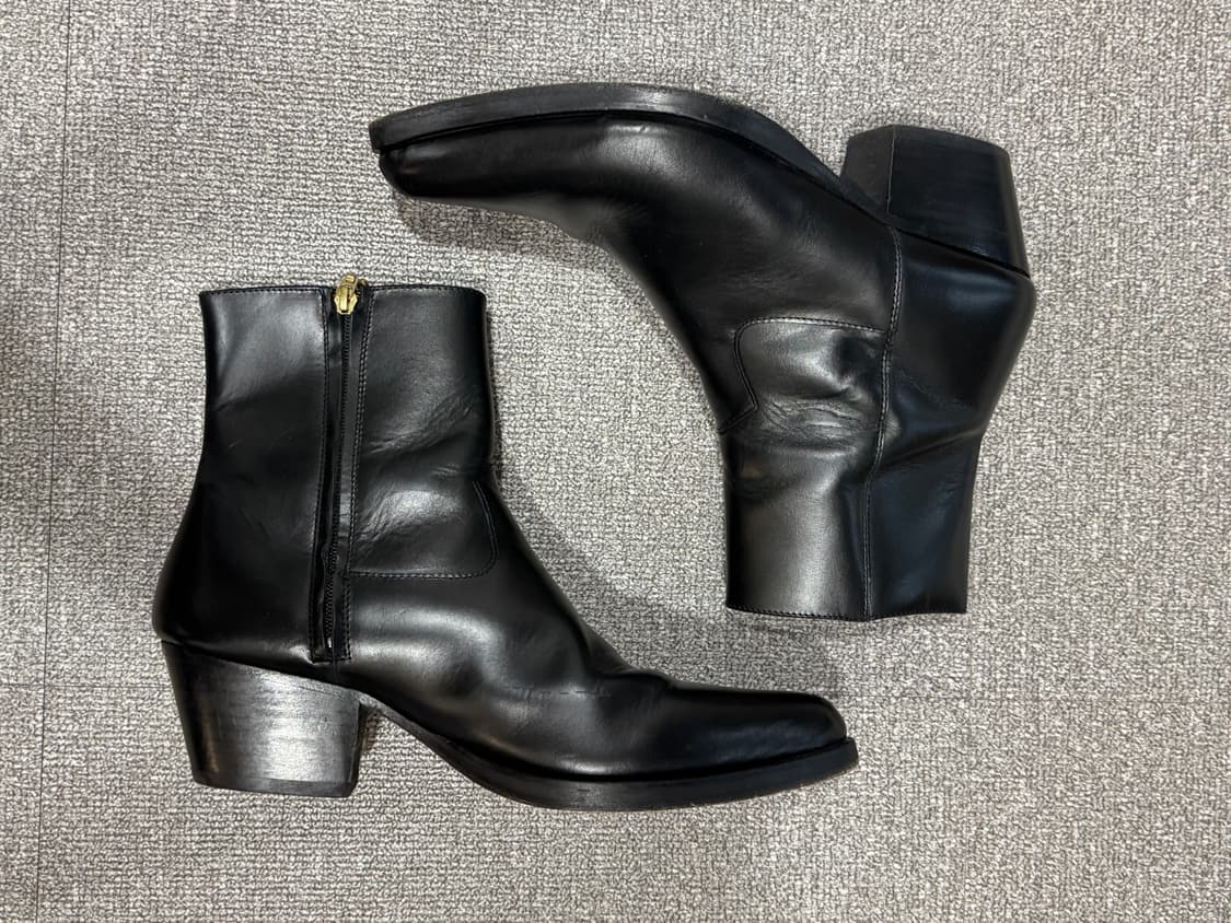 ERNEST W.BAKER 카프레더 웨스턴 부츠 44 상품이미지6