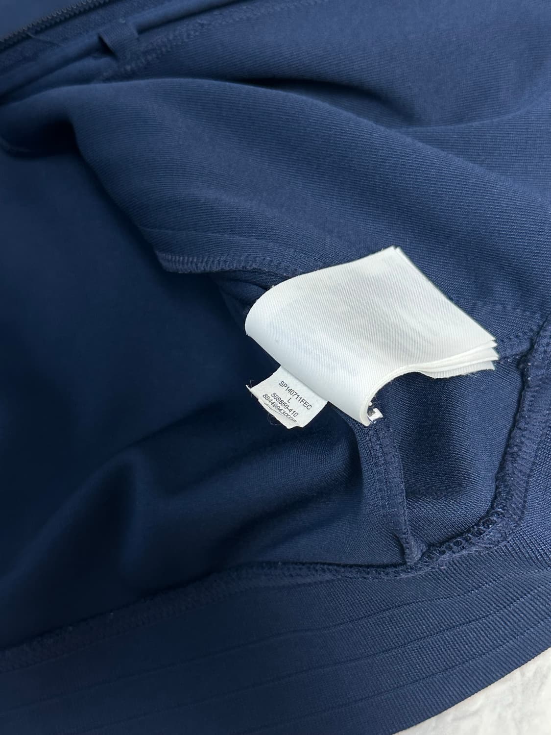 나이키 프랑스 국대 져지 트랙탑 라지 네이비 상품이미지10