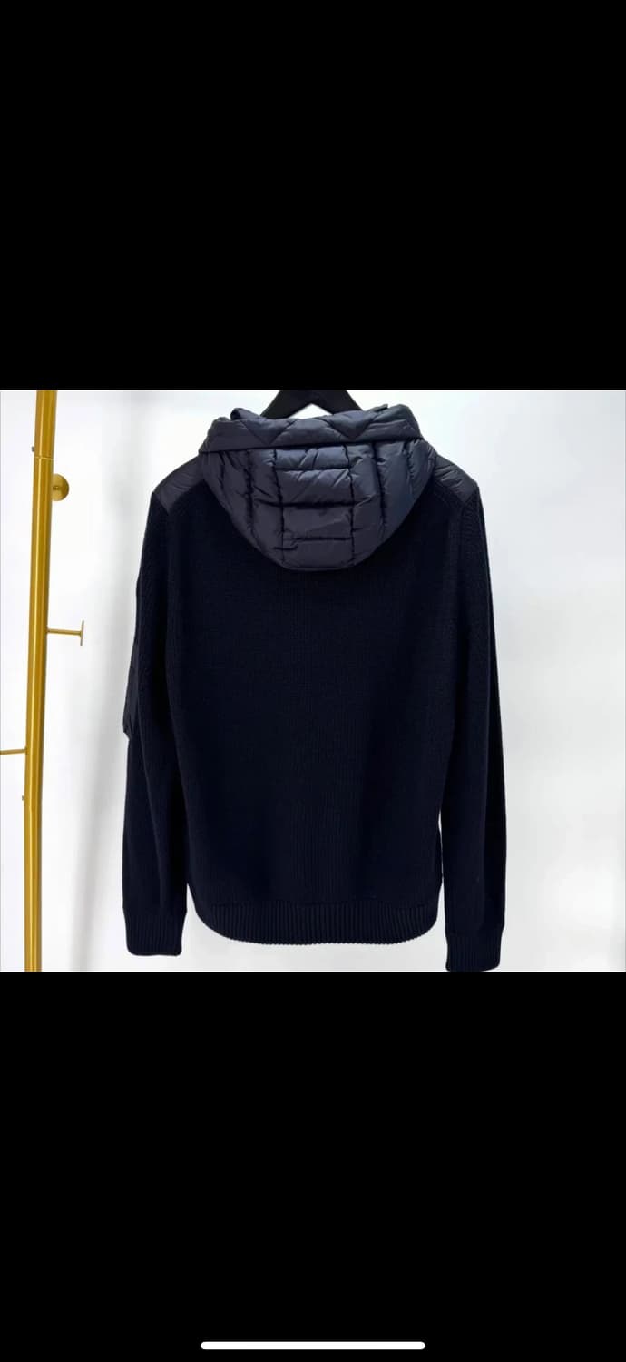 [정품/M] 몽클레어 니트패딩 상품이미지3