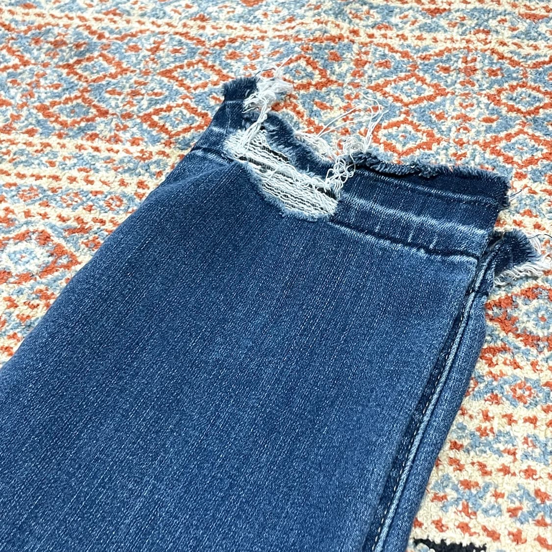 리바이스 보이브렌드핏 중청 워싱데님 여성24 상품이미지7