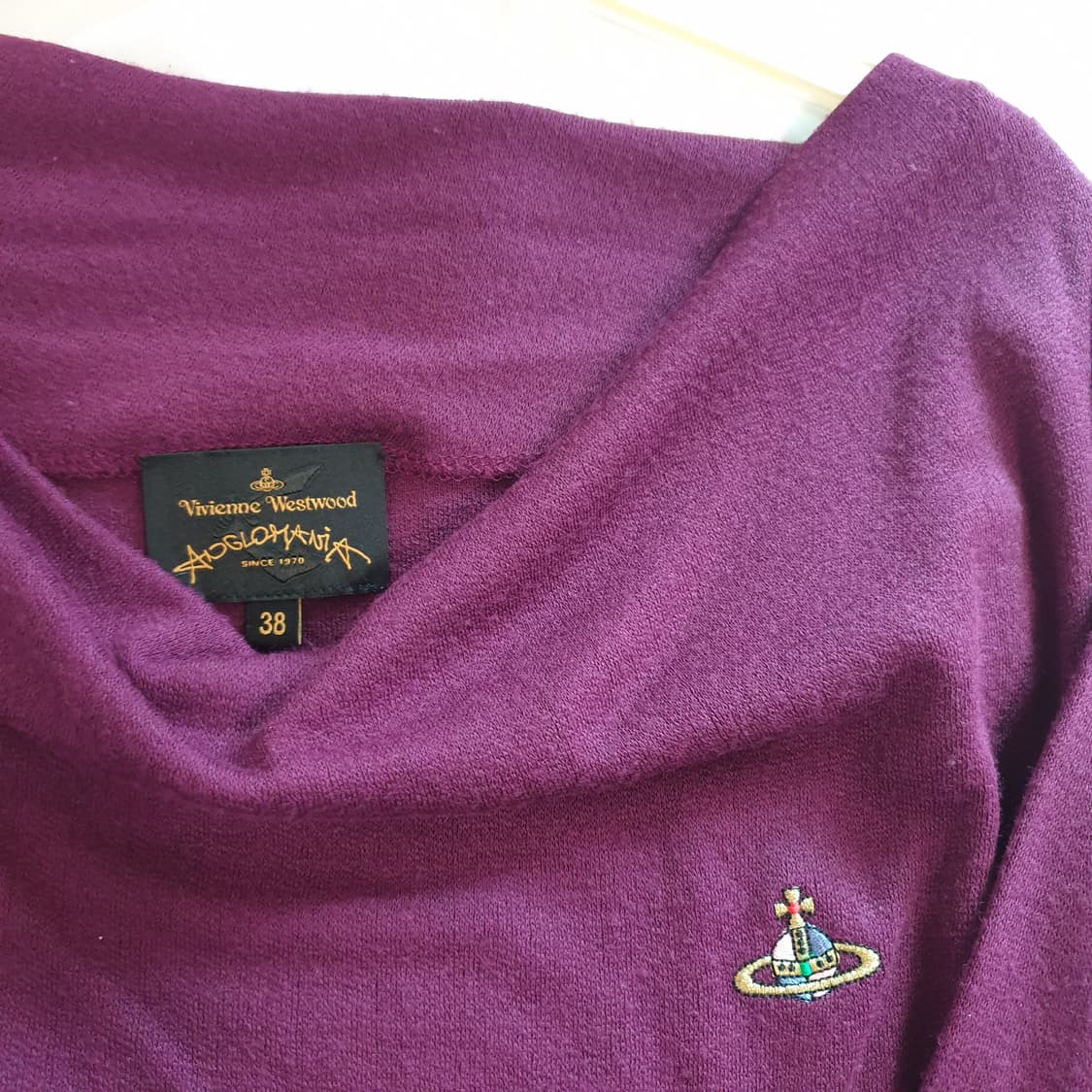 비비안웨스트우드 니트 긴팔티 상품이미지6