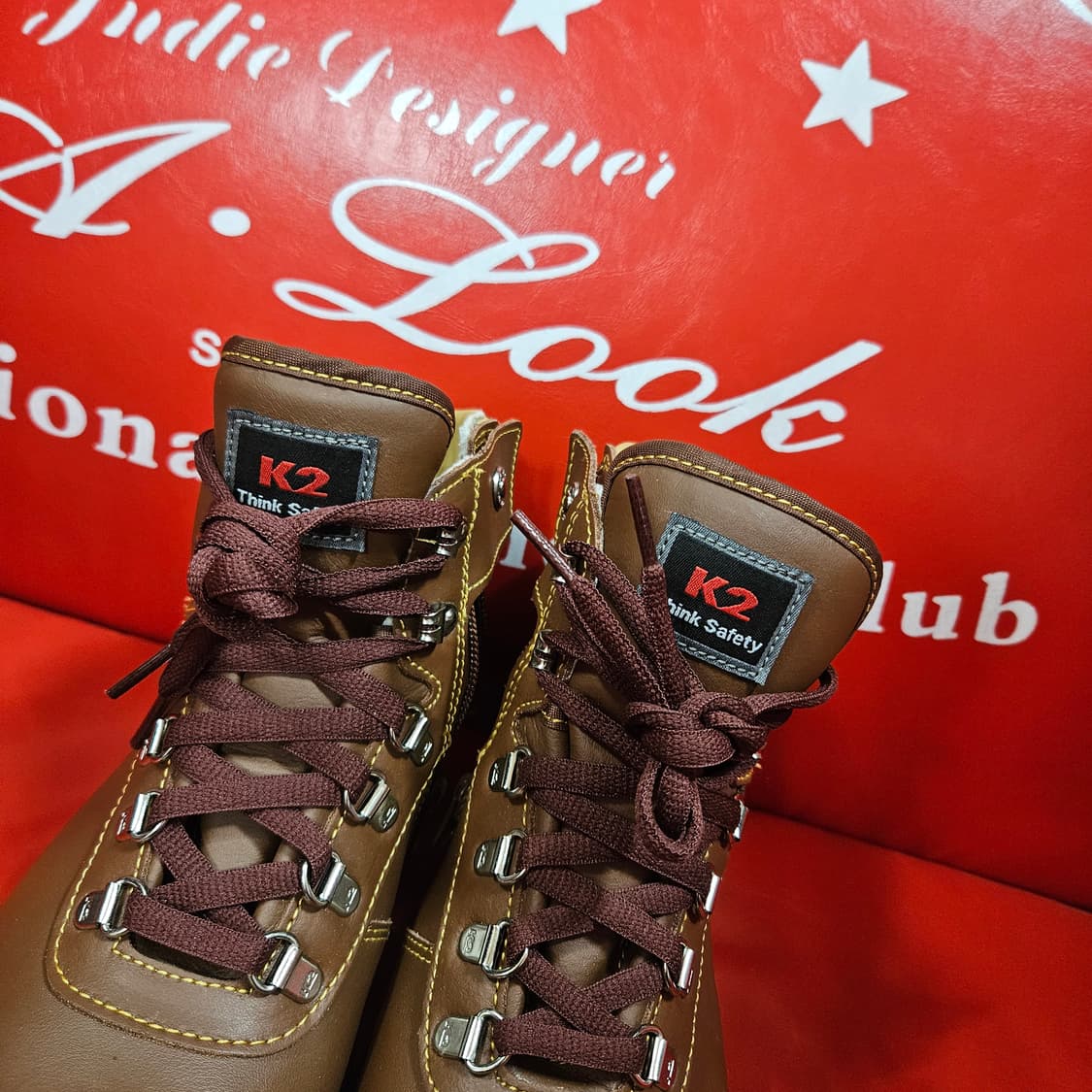 (새상품)케이투(K2) 세이프티 안전화 255 상품이미지3