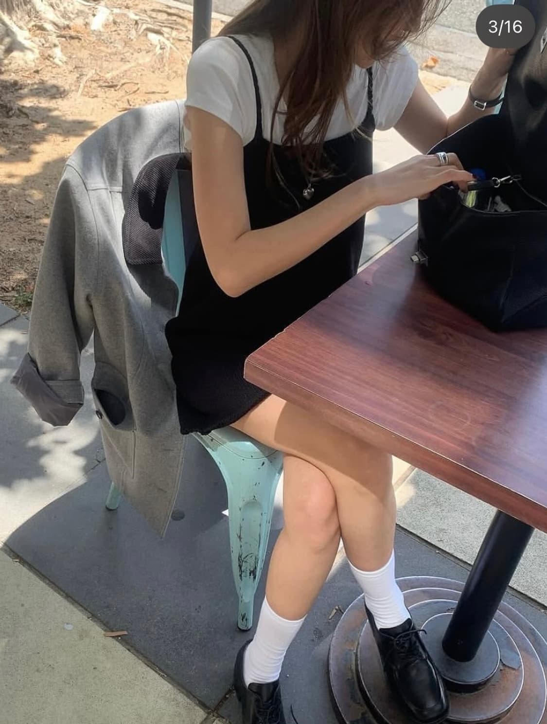 타낫 니트 원피스 상품이미지1