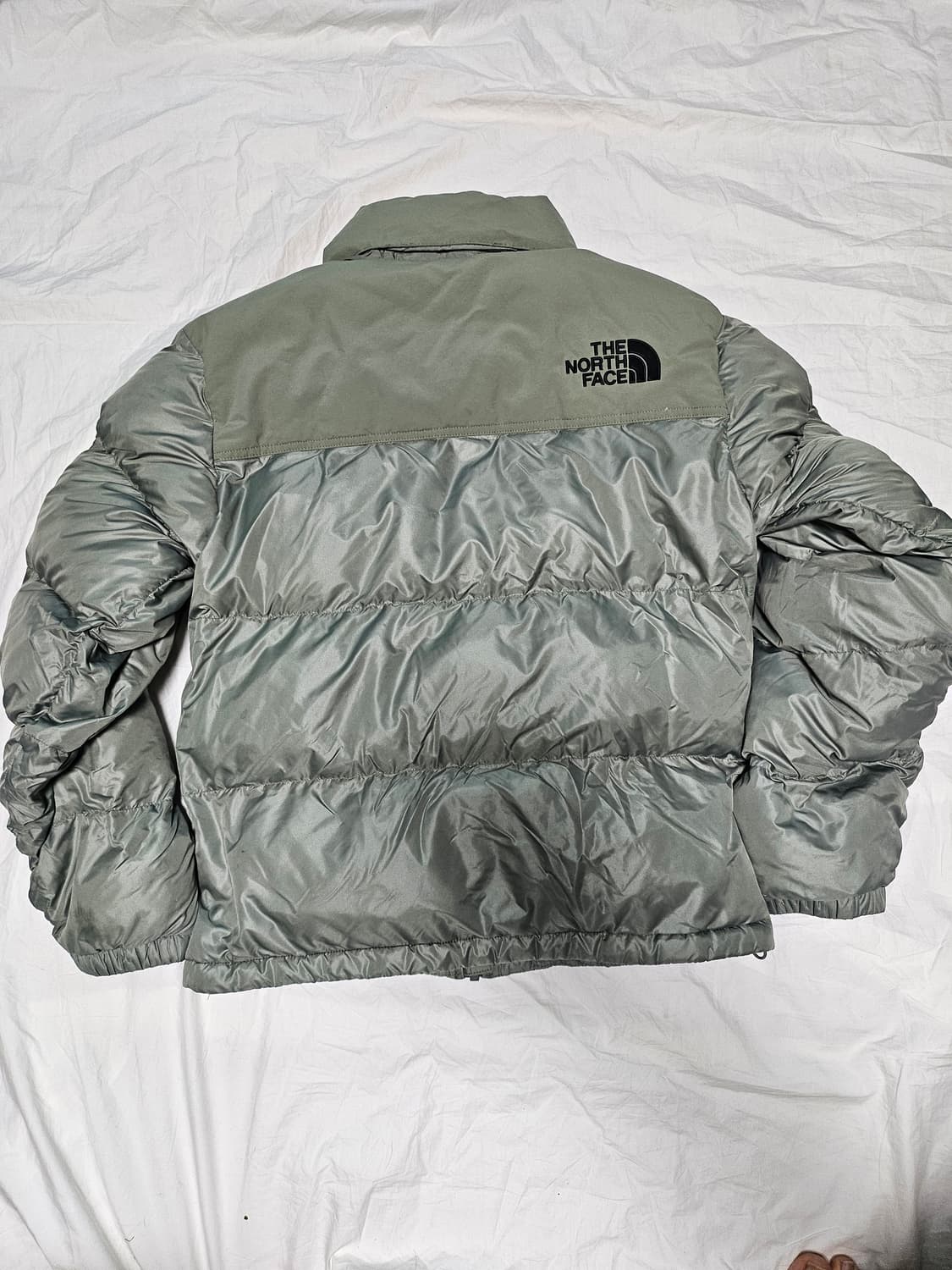 노스페이스 온볼 눕시 패딩 카키 그레이 S 상품이미지2