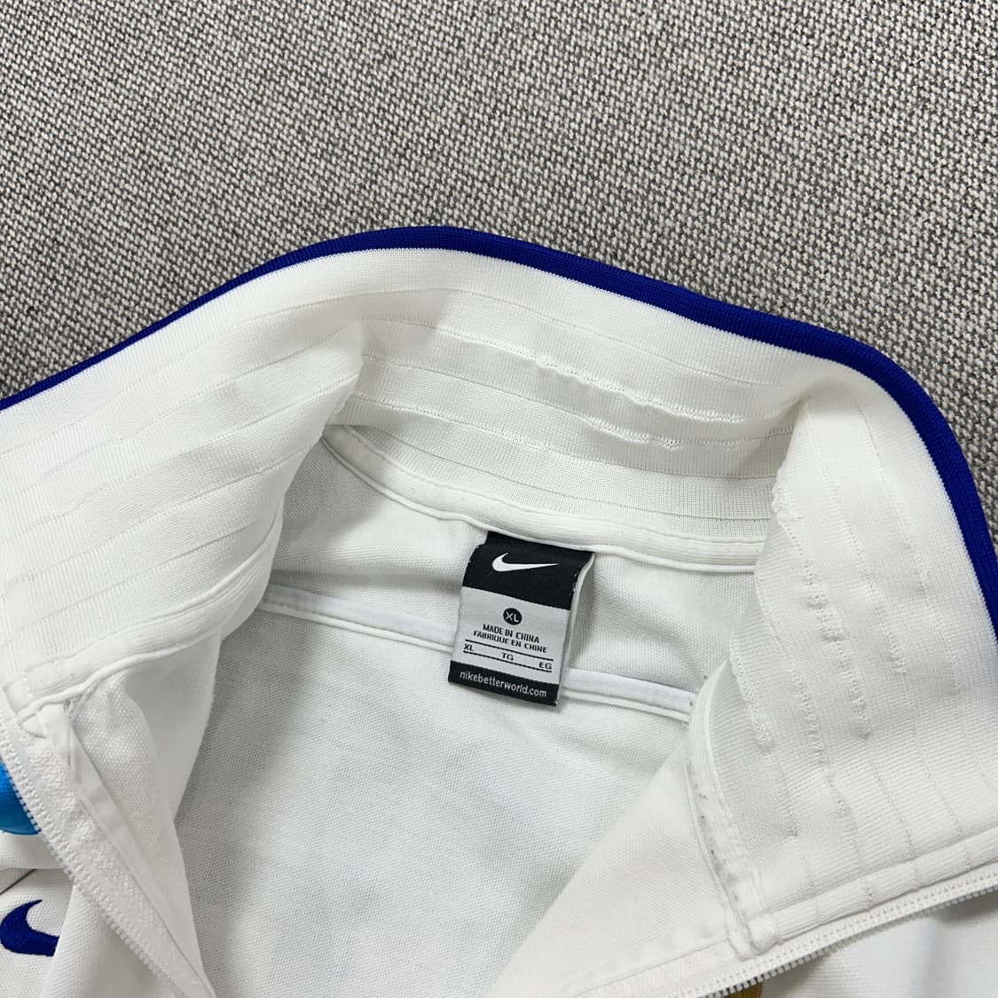 나이키 인터밀란 화이트 져지(XL) 상품이미지2