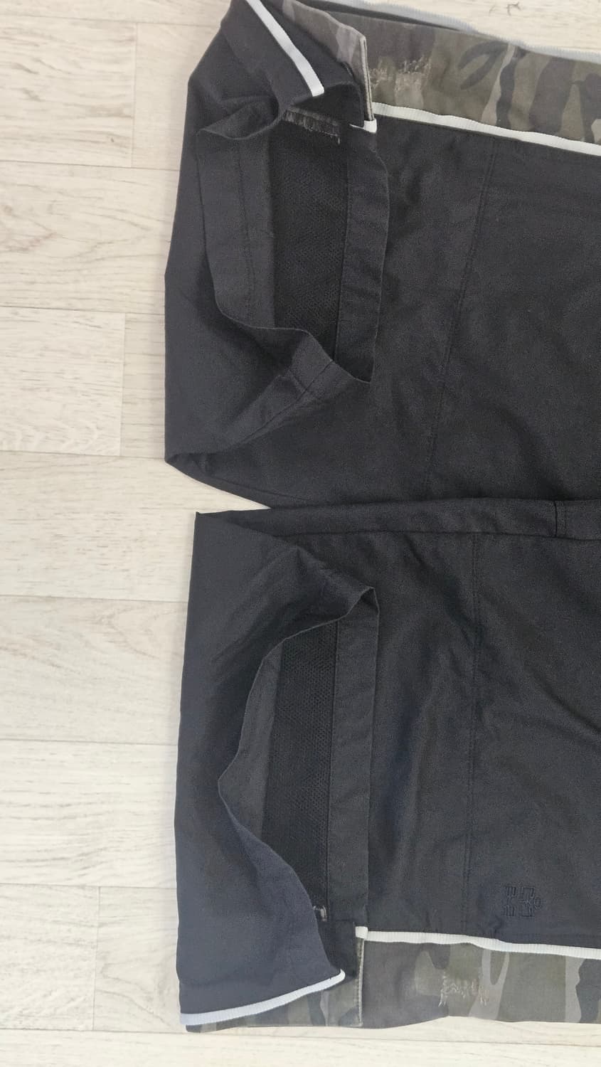 (3) 폴리테루 1011 트랙 팬츠 카모 블랙 상품이미지4