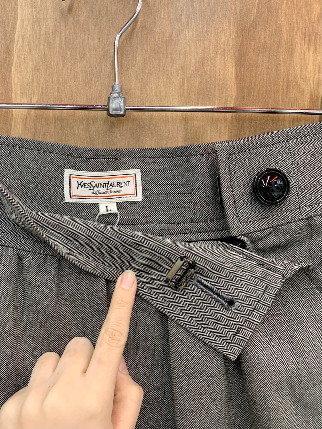Yves Saint Laurent 입생로랑 스커트 상품이미지3