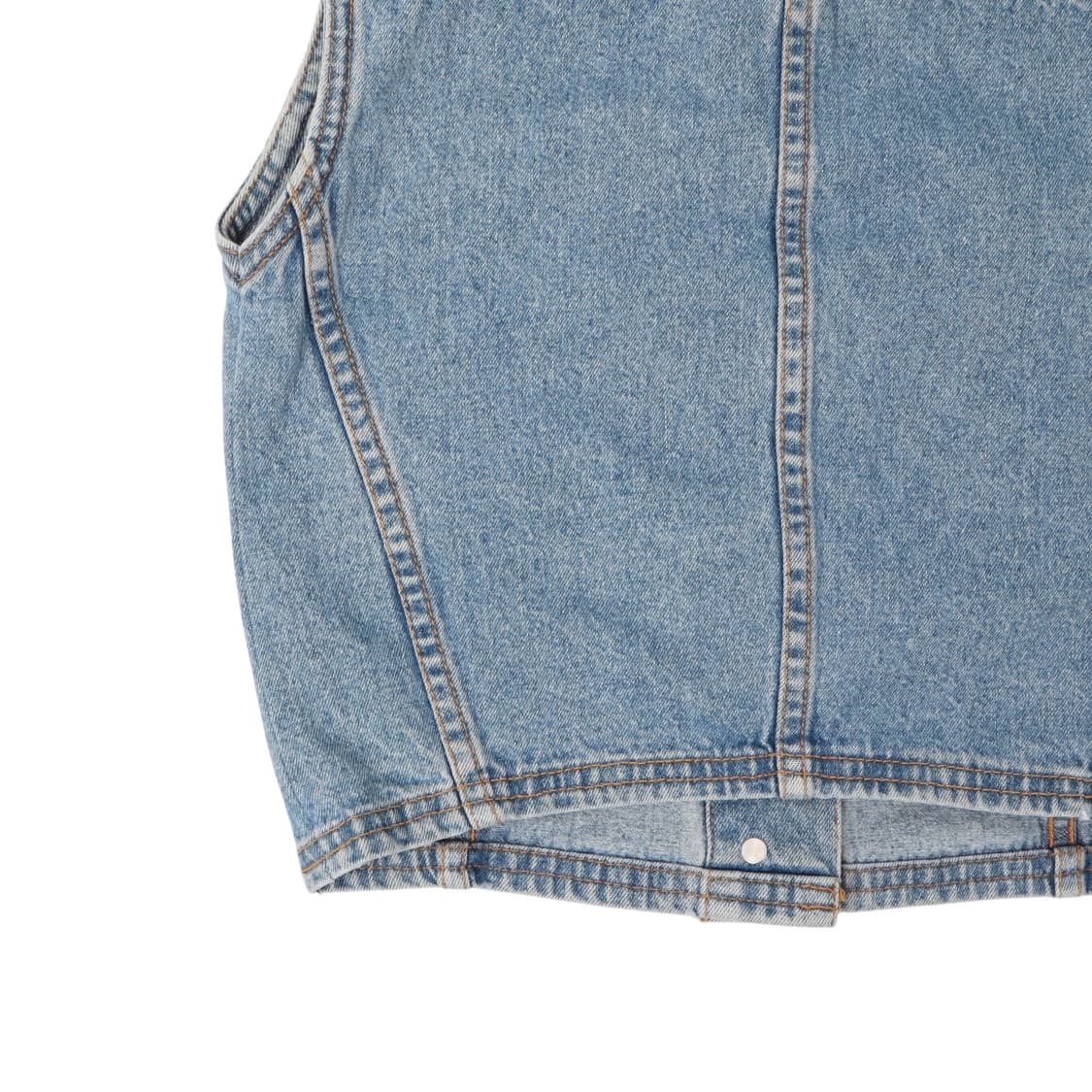 리바이스 포 우먼 데님 베스트 상품이미지6