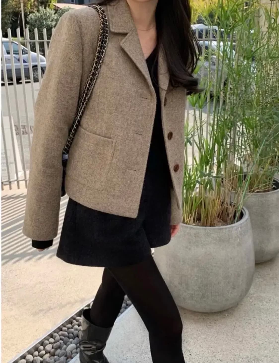 리에뜨 울 쇼트 자켓 상품이미지3