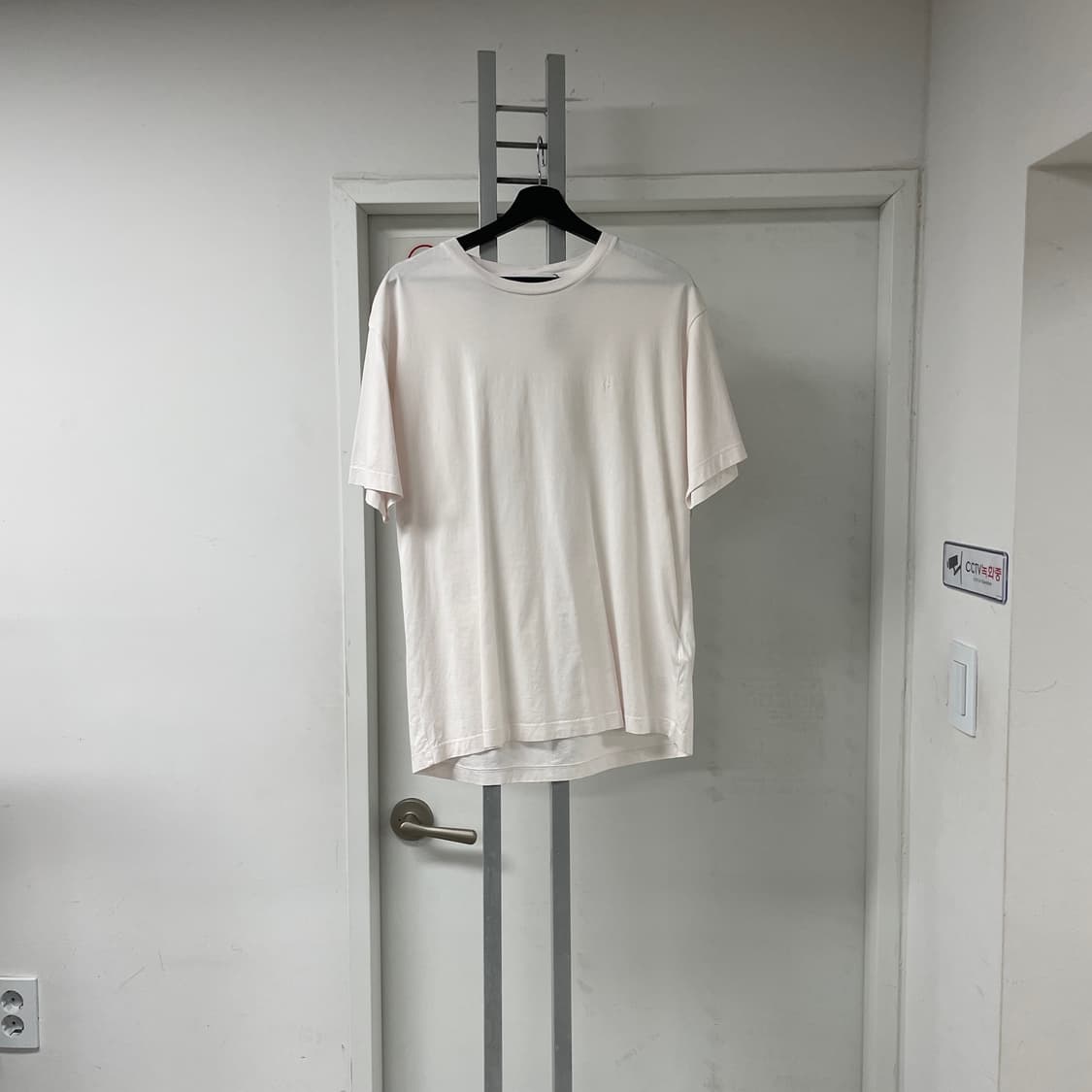 스톤아일랜드 화이트 반팔 티셔츠 XL 상품이미지1