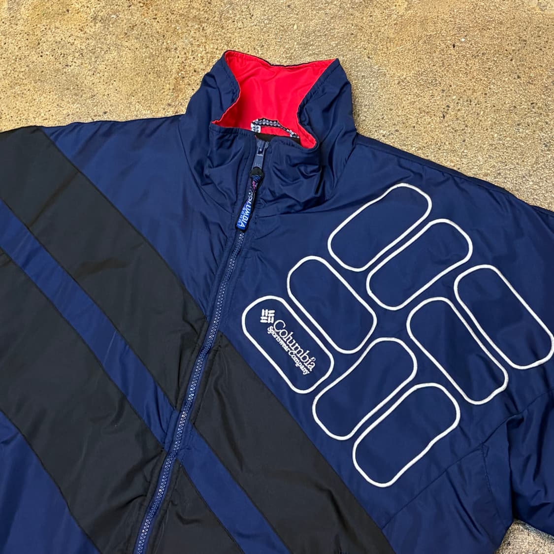 레어 90s USA 빈티지 컬럼비아 패딩 패딩점퍼 상품이미지4