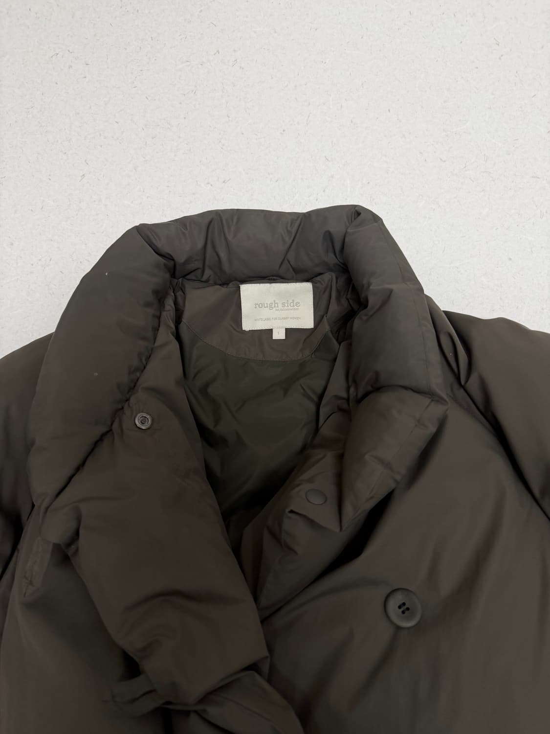 러프사이드 구스다운 패딩 상품이미지5