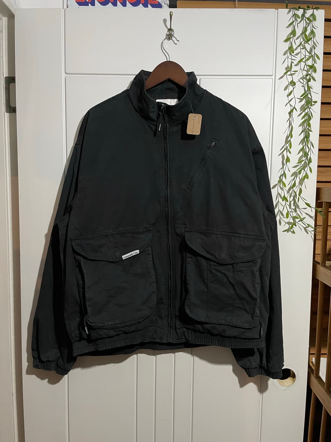 코튼 블루종 상품이미지1