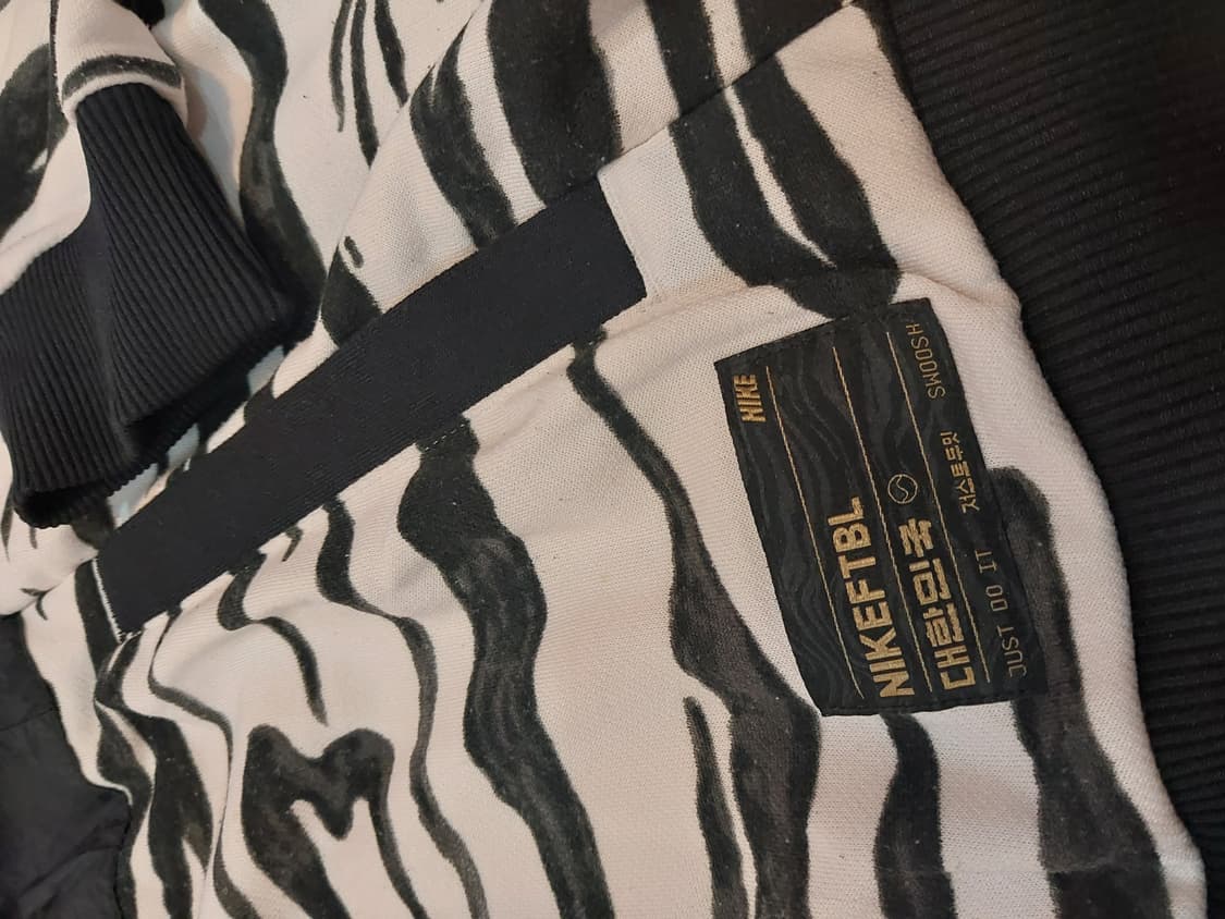 나이키 풋볼 대한민국 국대 풀오버 후드티 백호 XL 상품이미지7