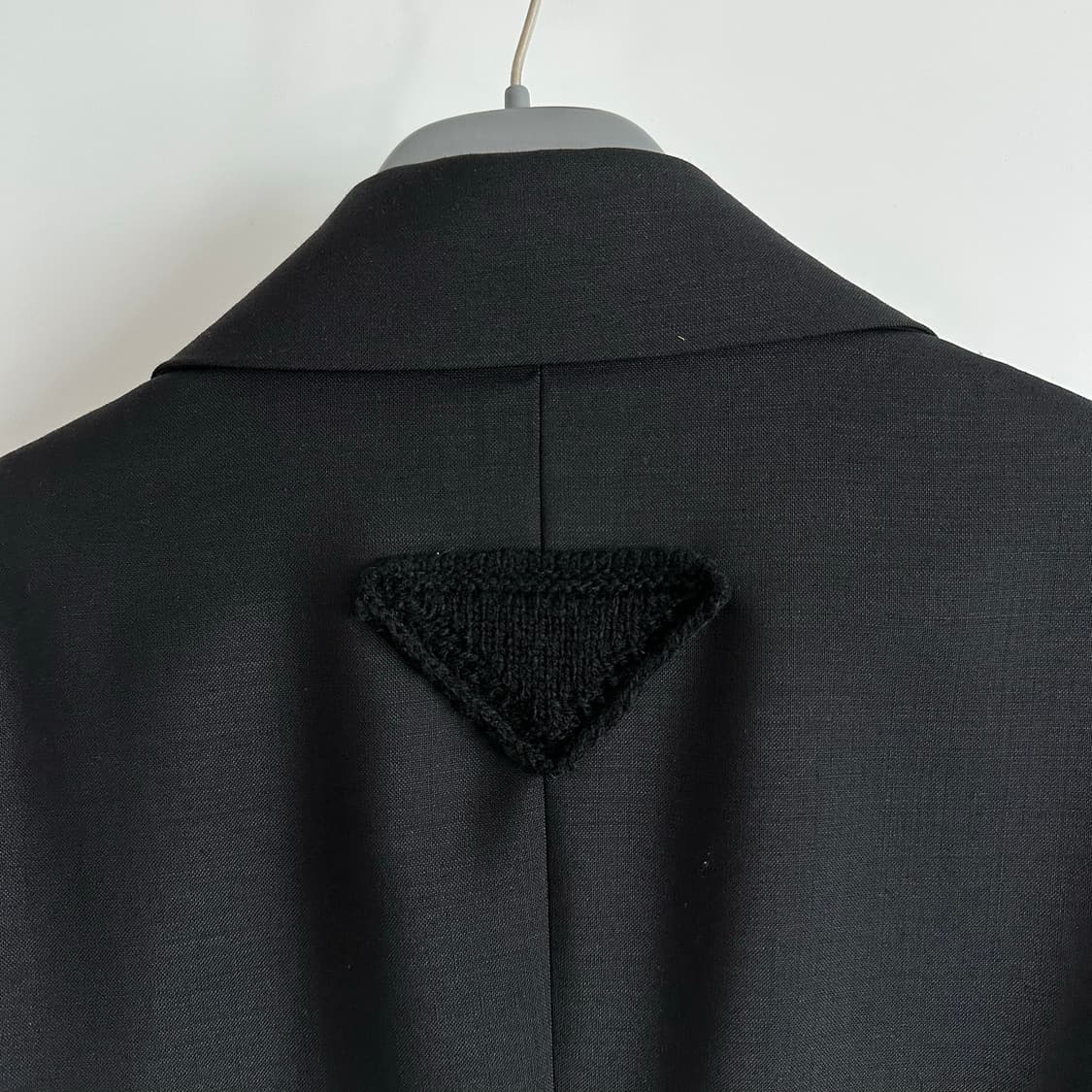 프라다 라프시몬스 23ss 더블브레스티드 블레이져 상품이미지1