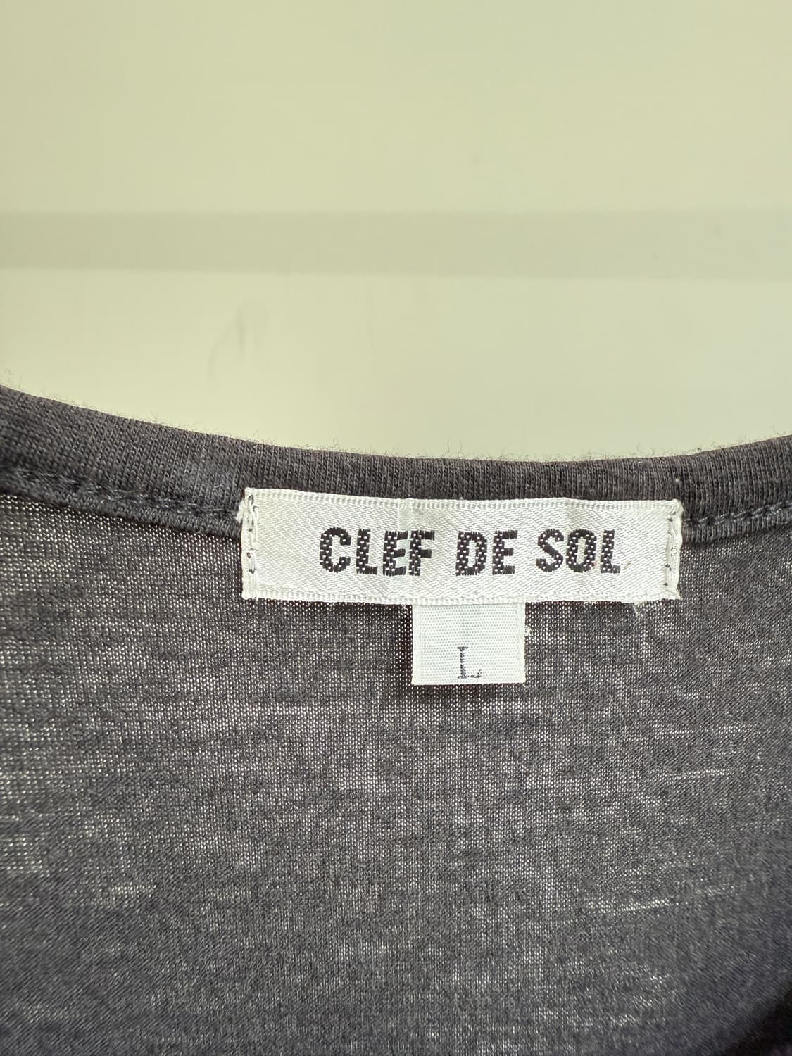 CLEF DE SOL 스터드 나시 상품이미지6