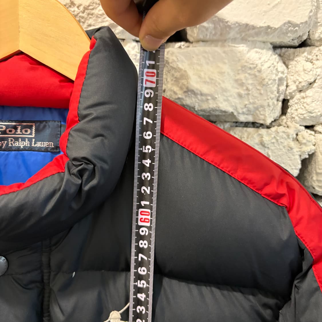 폴로 빅포니 USA 사이드라인 봄버패딩 자켓 상품이미지5