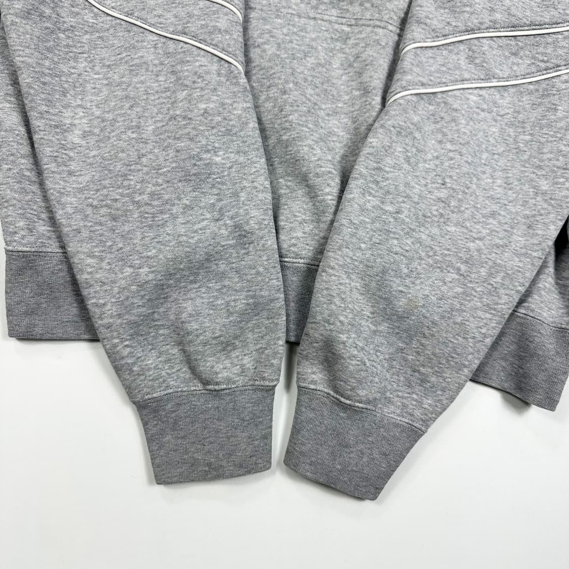 아디다스 트레포일 그레이 후드티 (L) 상품이미지4