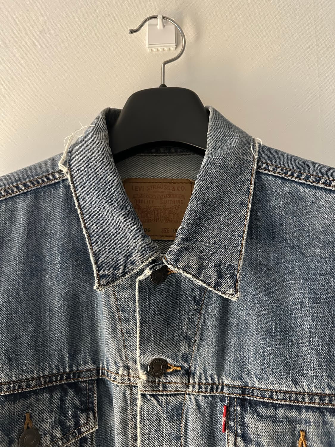 빈티지 리바이스 데님 트러커 자켓 L 상품이미지2