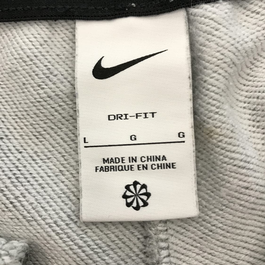 나이키 드라이핏 트레이닝팬츠 그레이 [L] 상품이미지4