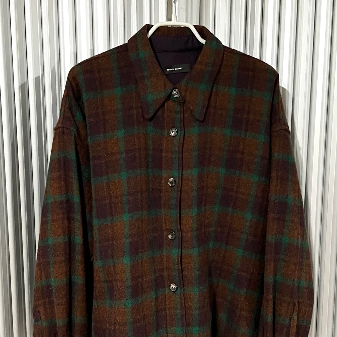 Isabel Marant wool shirt 상품이미지2