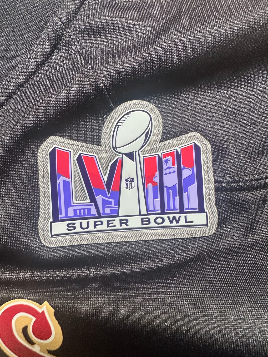 나이키 49ERS 23번 레플리카 유니폼 블랙 상품이미지4