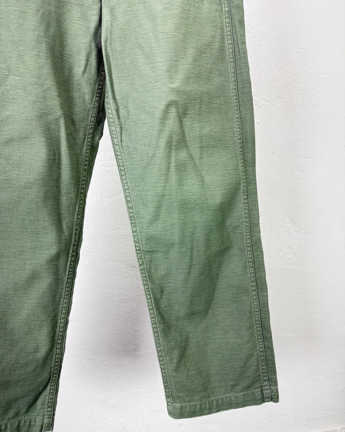 오어슬로우 US ARMY 아미 그린 퍼티그 팬츠 상품이미지5