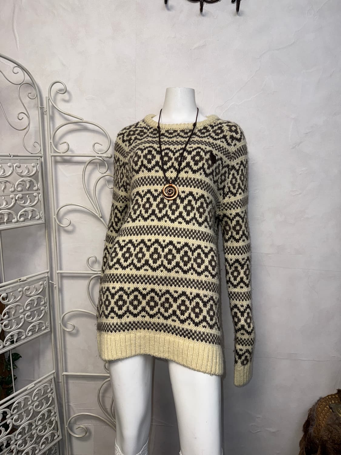 Tommy Hilfiger nordic alpaca wool knit 상품이미지1