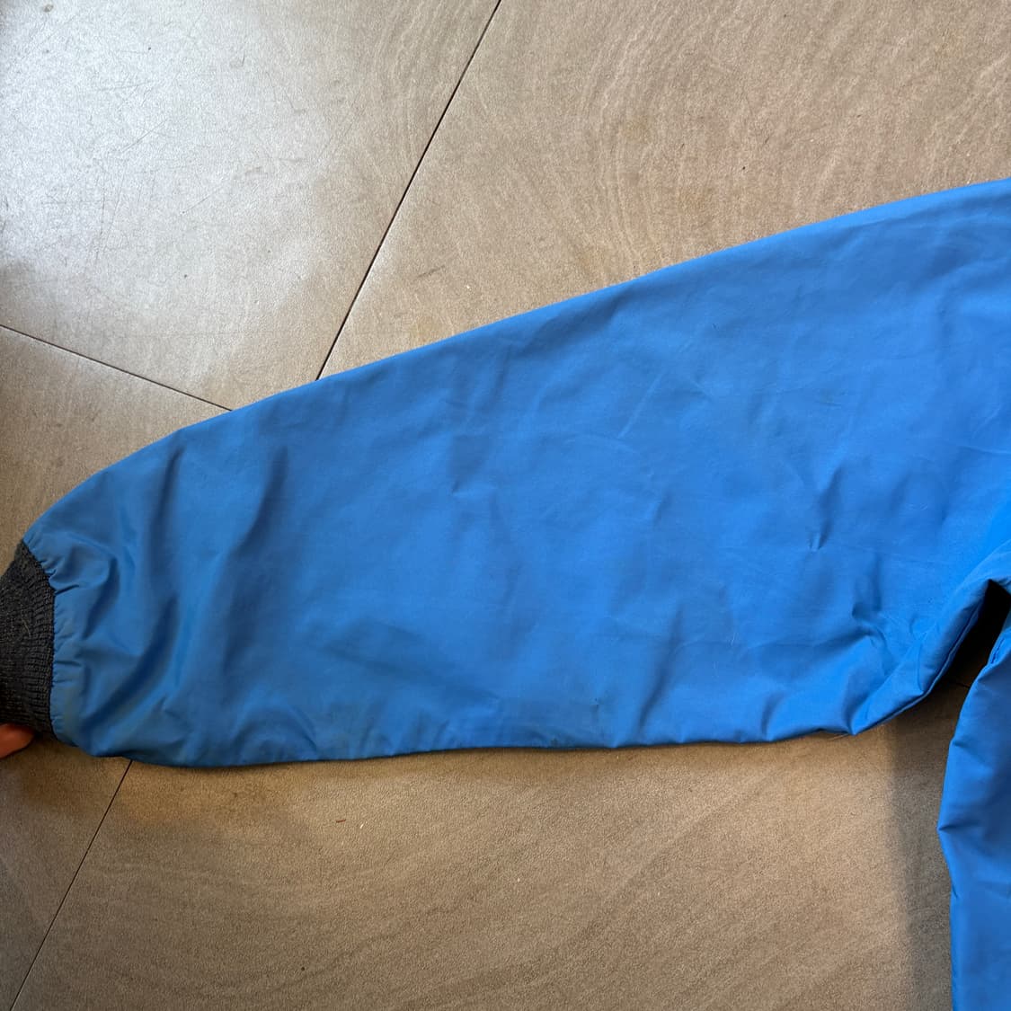 90s L.L.bean blue 90년대 엘엘빈 쓰리 시즌 블루 웜업 자 상품이미지4