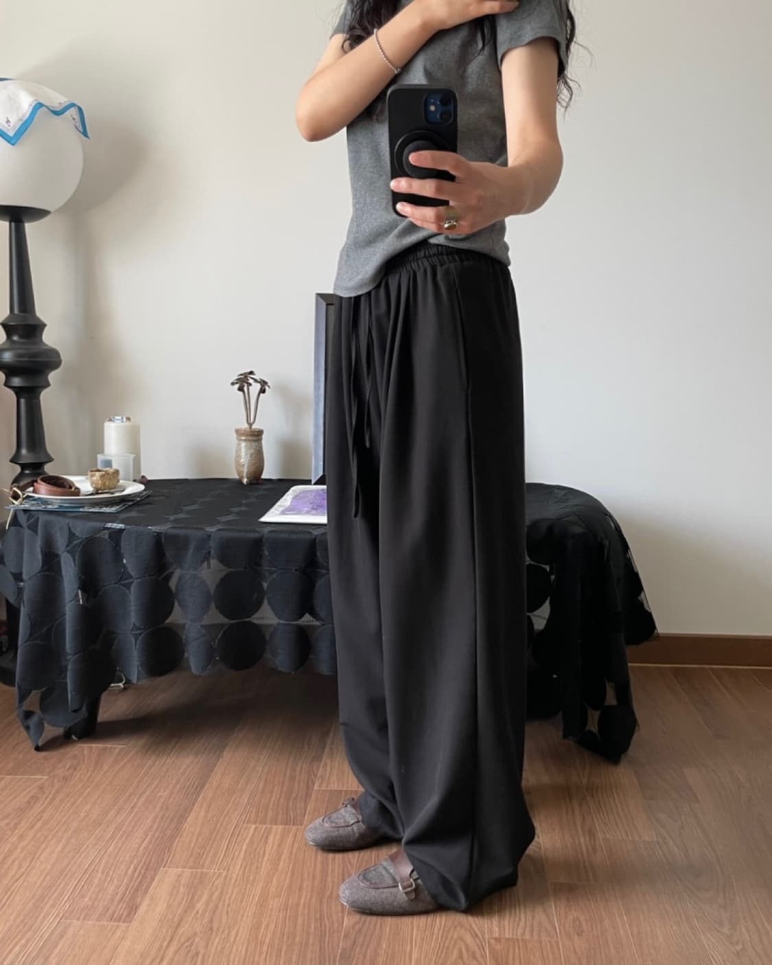 banding wide trouser 상품이미지5