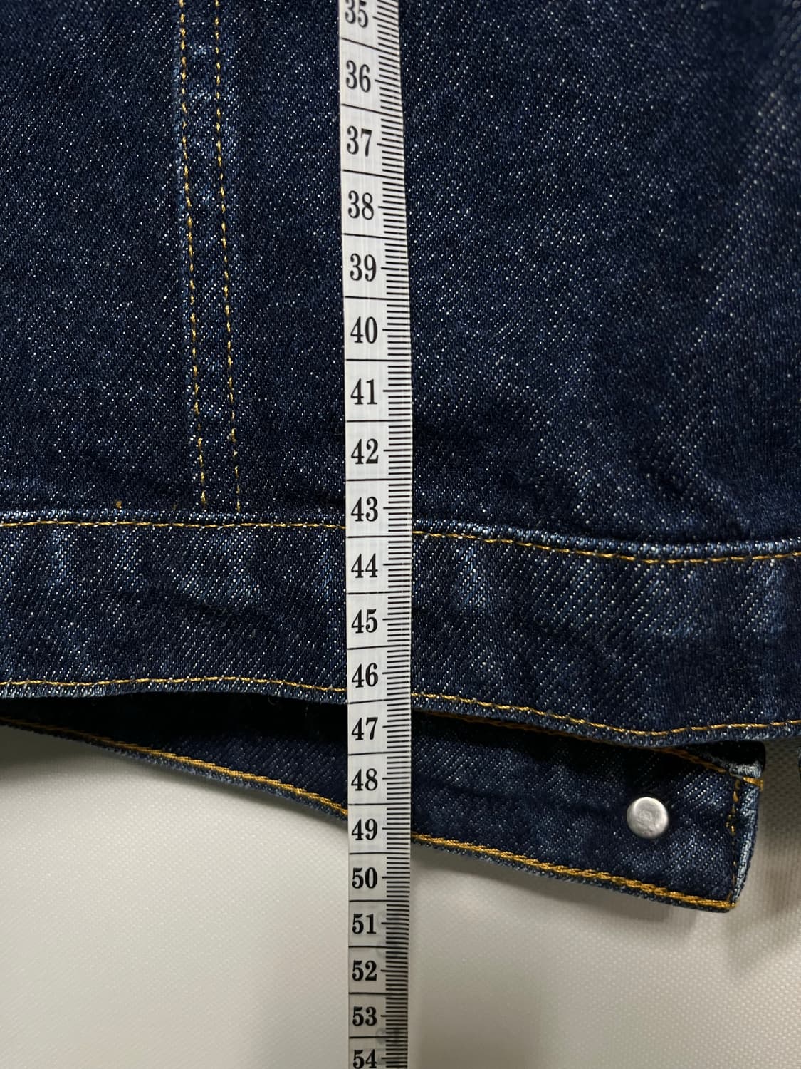 폴로진 데님 자켓 청자켓 S 상품이미지5