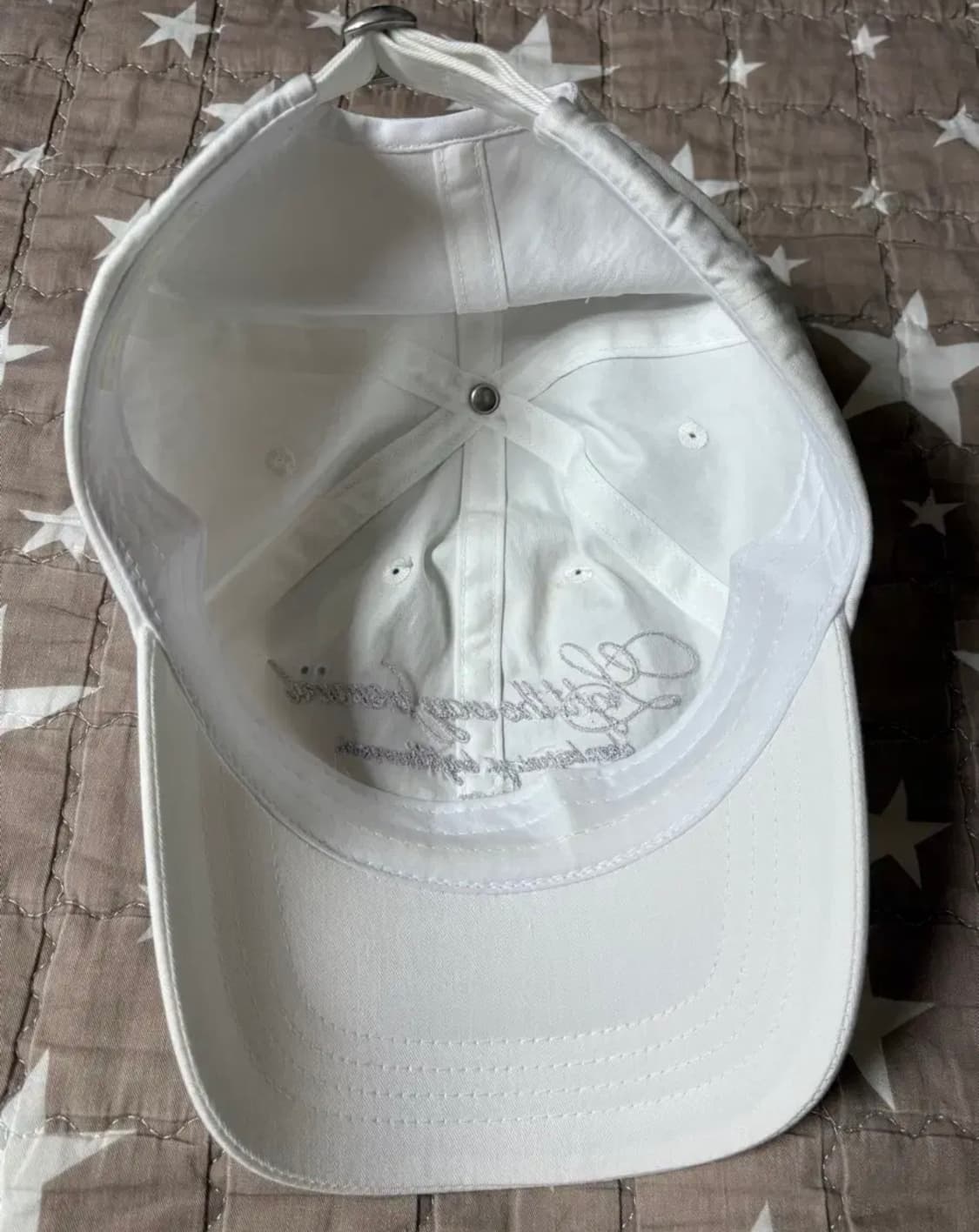 클리시어 Twinkle candy cap, White 상품이미지2