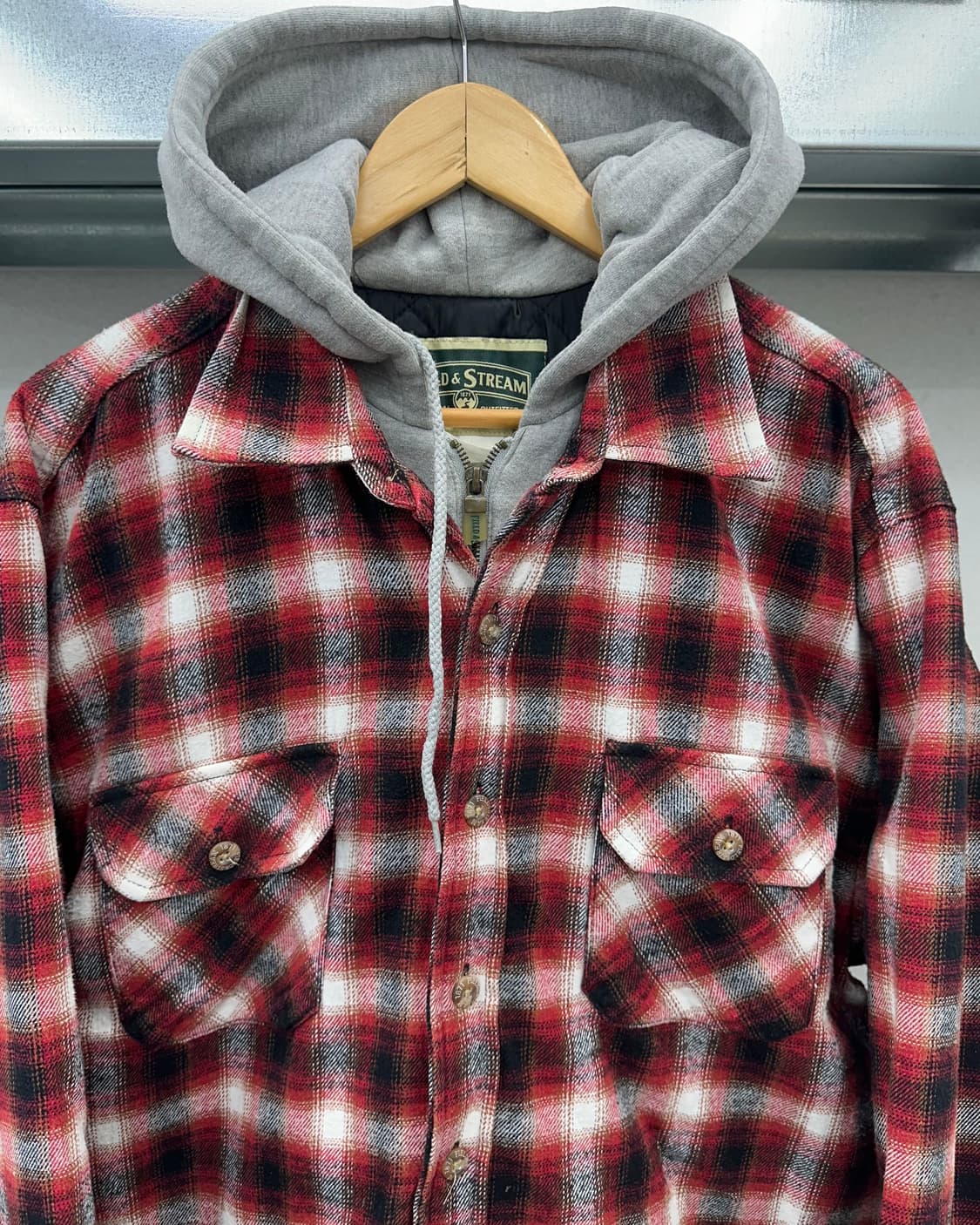 (L)FIELD&STREAM 누빔 점퍼-M1166 상품이미지2