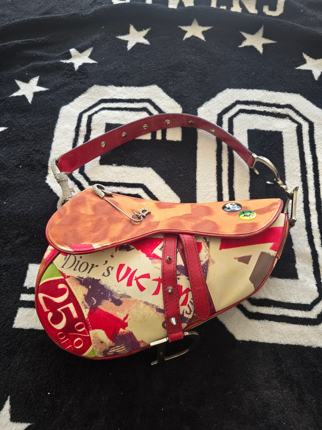 디올 새들백 한정판 상품이미지3