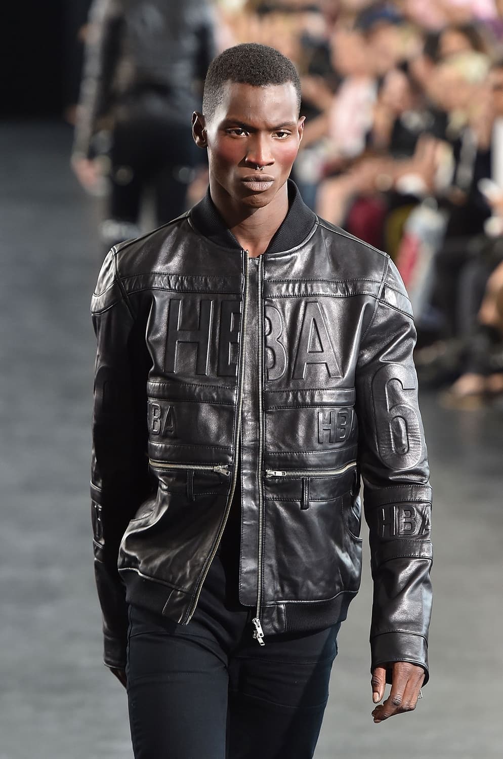 Hoodbyair 레더자켓 m (구합니다) 상품이미지1