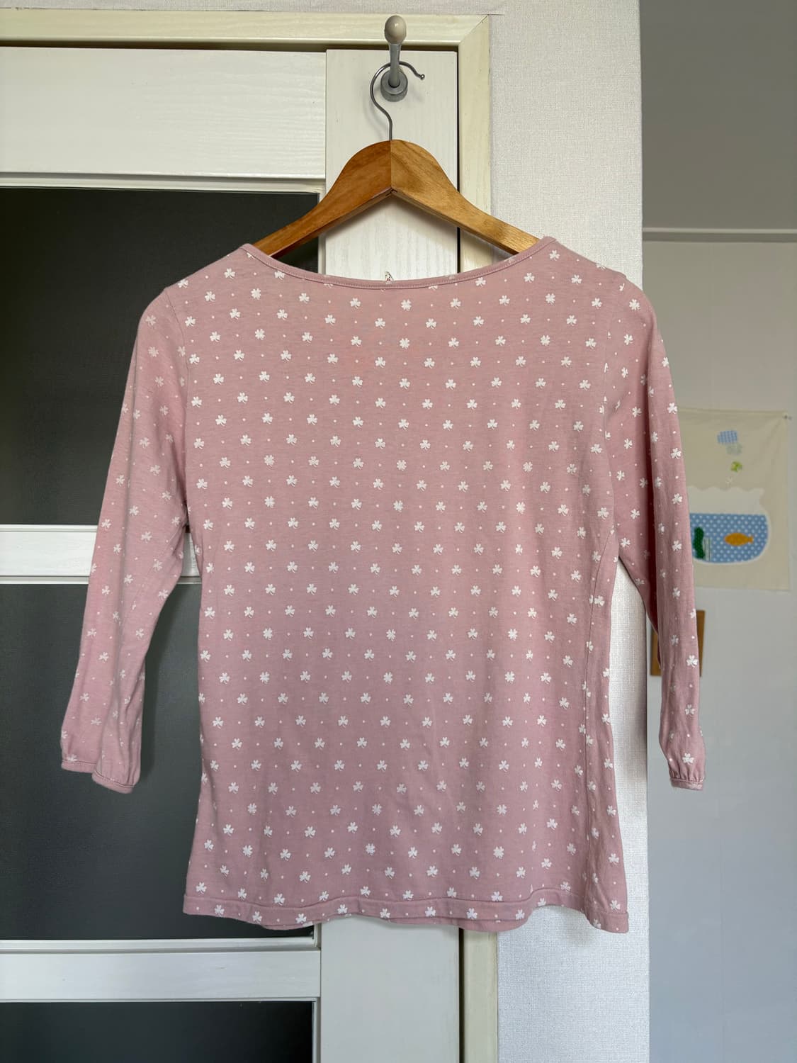 핑크 클로버 티셔츠 상품이미지5