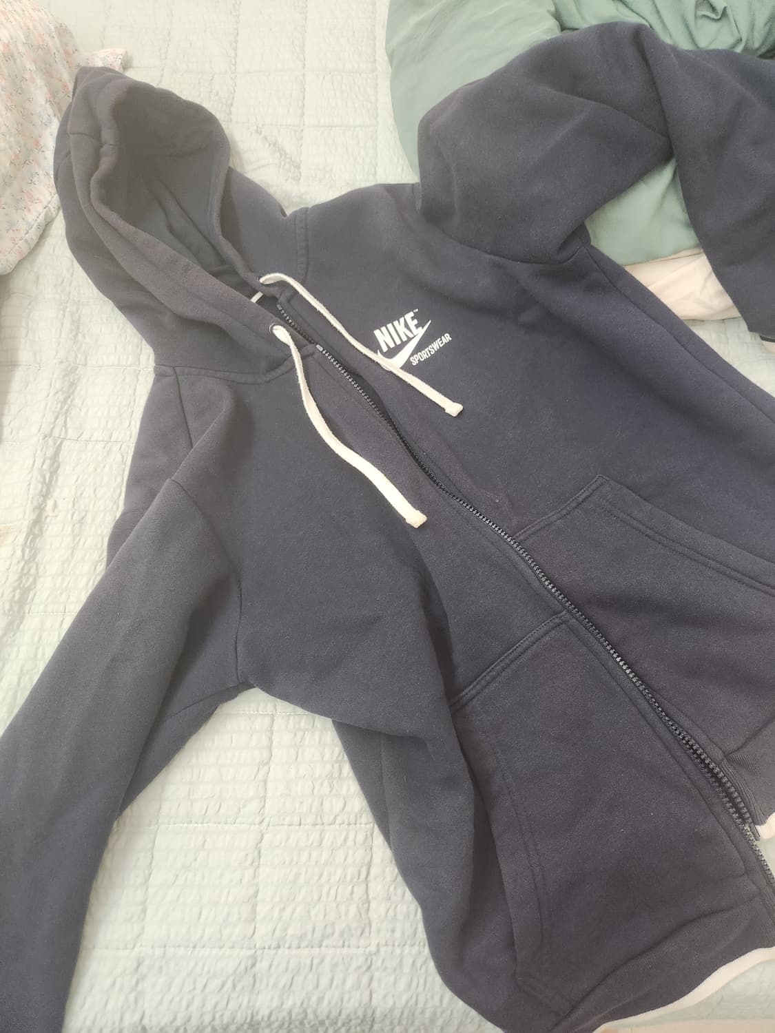 나이키 빈티지 후드집업 상품이미지2