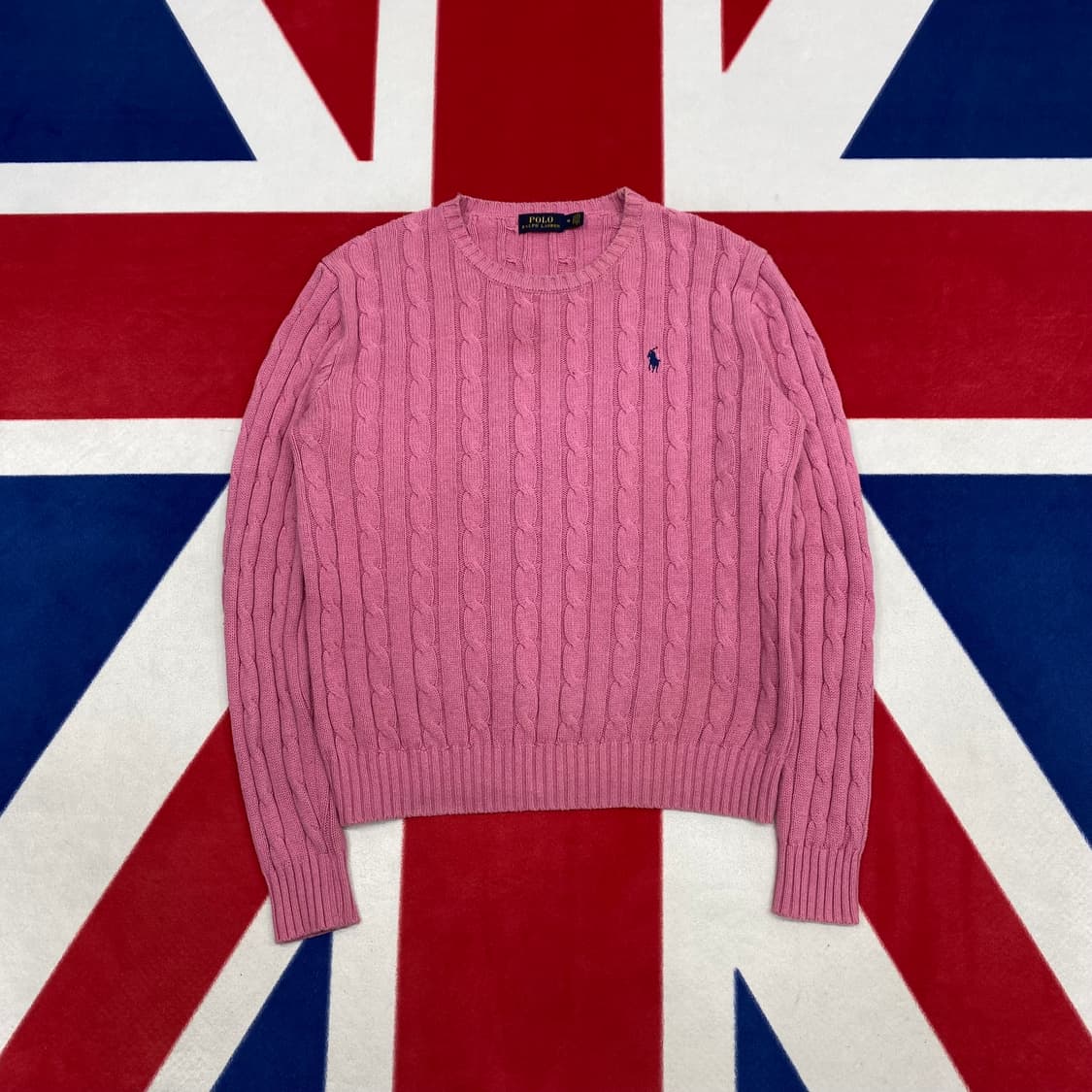 폴로 니트 여성 M 상품이미지1