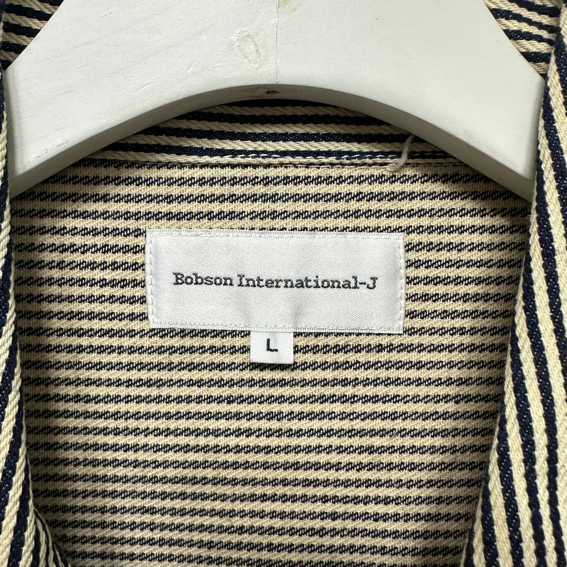 밥슨 인터내셔널 히코리 데님 자켓 상품이미지2