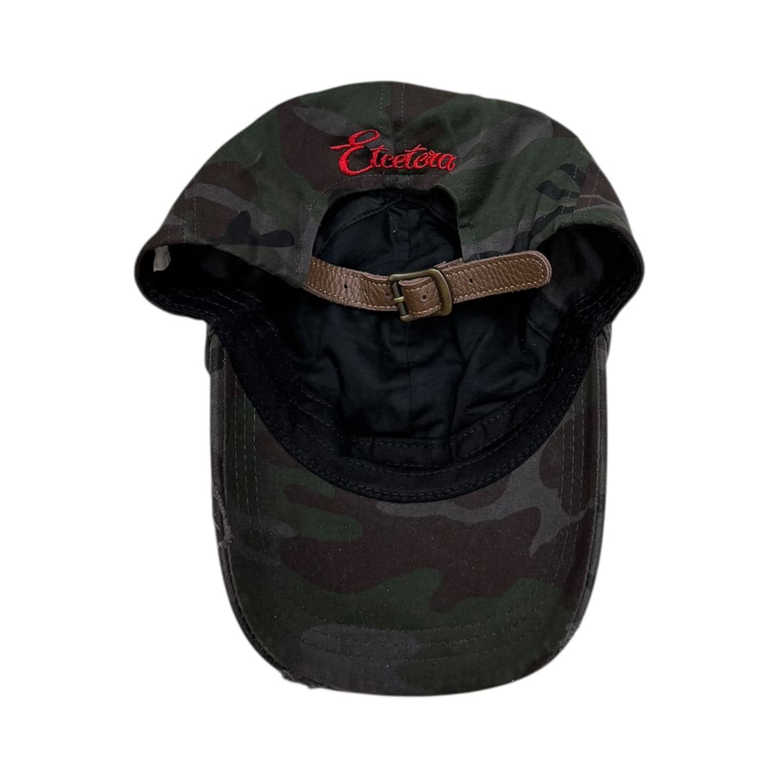 ETCE 이티씨이 뉴 비전 카모 볼캡 모자 정글 M 상품이미지3