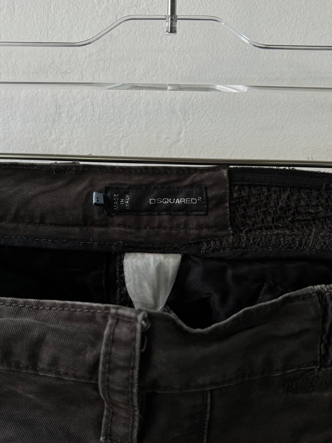 디스퀘어드 2 밀리터리 스키니 진 상품이미지10