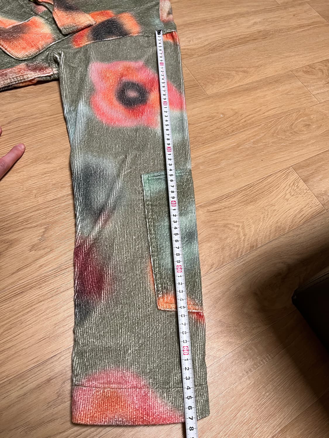 스투시 벨벳 자켓 상품이미지8