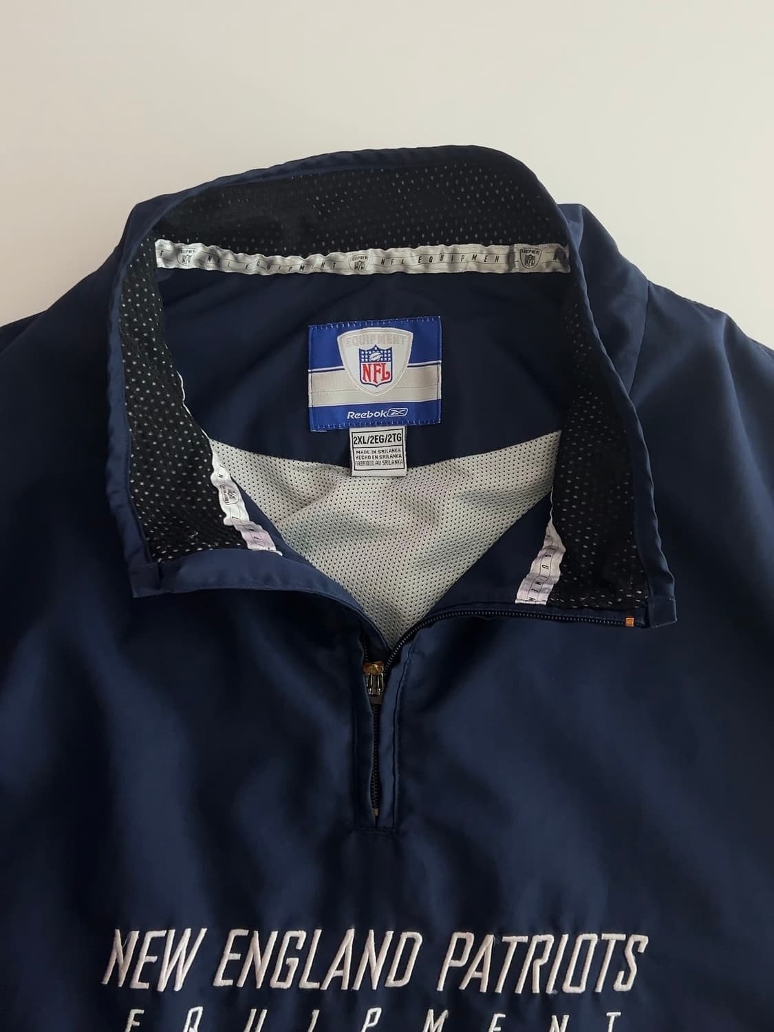 NFL 리복 뉴잉글랜드 패트리어츠 아노락 XXL 상품이미지4
