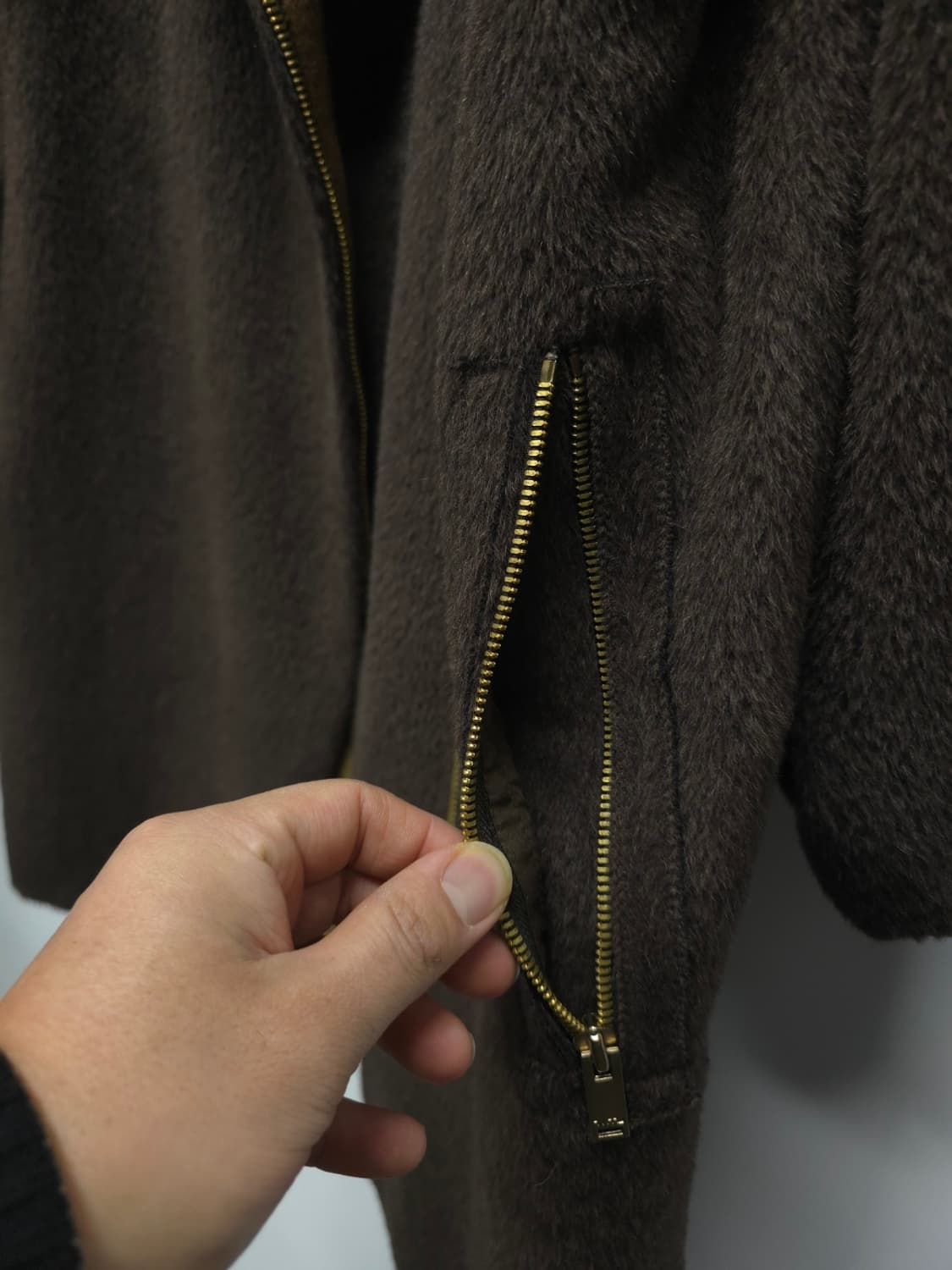 타임 여성 라마 울 코트 상품이미지9