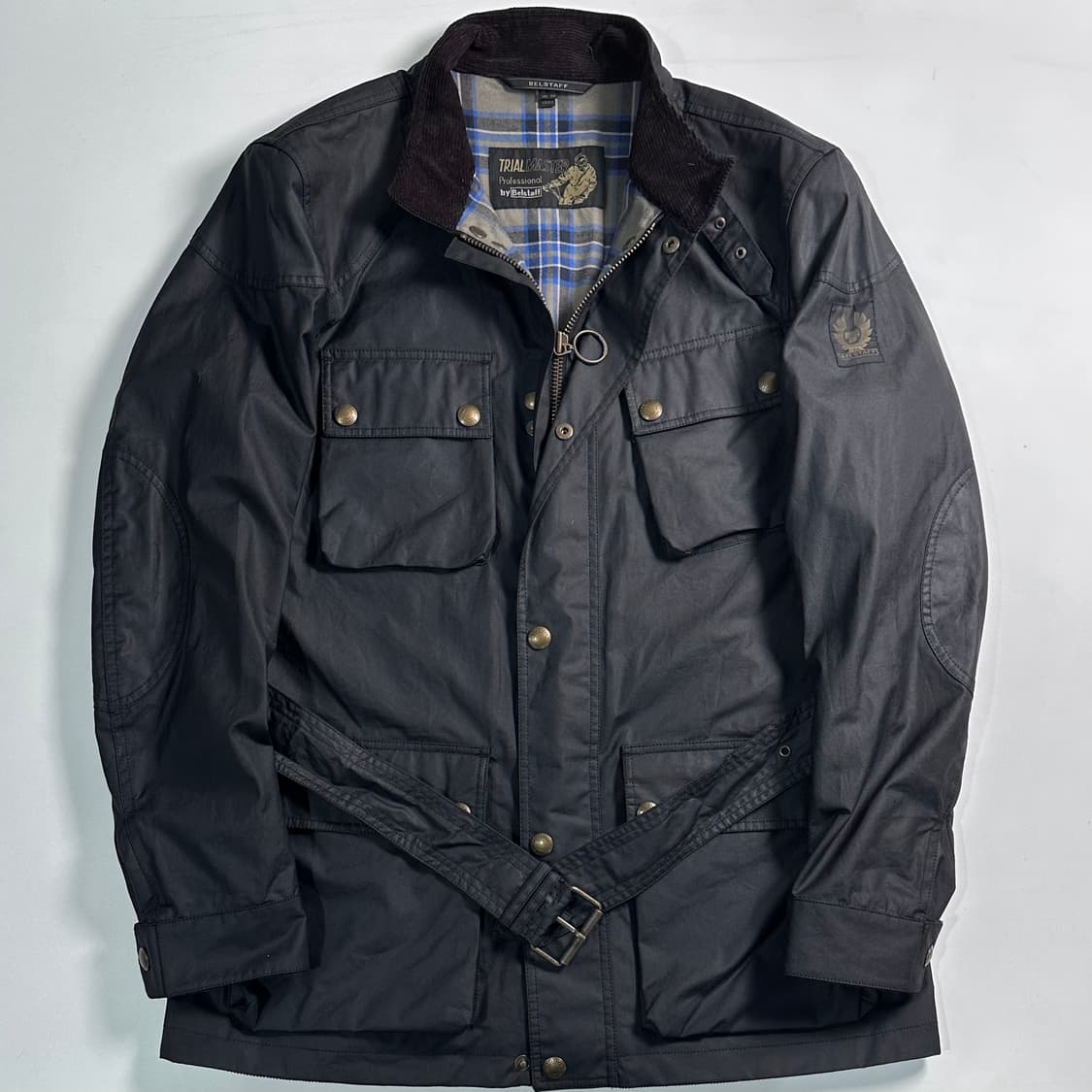 벨스타프 트레일마스터 벨티드 자켓 상품이미지1