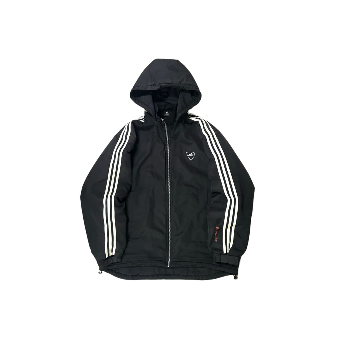 100 아디다스 올드스쿨 누빔 점퍼 블랙 상품이미지1